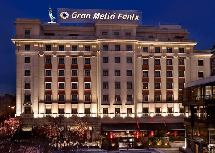 Hotel Fenix Gran Meliá - The Leading Hotels of the World Madrid