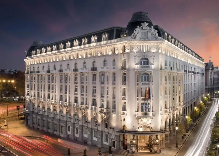 The Palace, A Luxury Collection Hotel, Madrid
