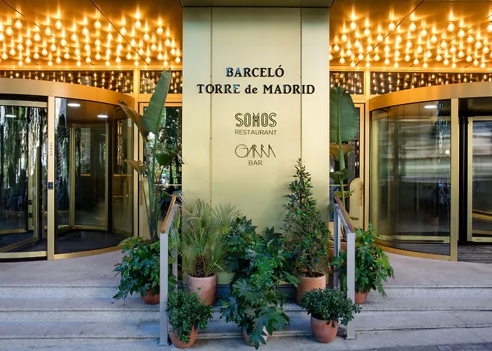 Barcelo Torre De MadridHotel Stelle